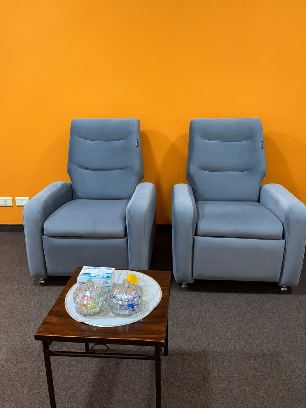 Consultorio Oficina 214 — sillones de atención